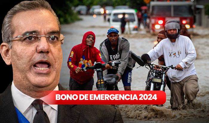 bono emergencia por lluvias en república dominicana 2024: qué se sabe del nuevo pago vía supérate