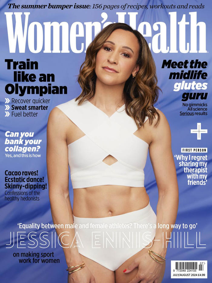 jessica ennis-hill: ‘equality between the sexes in sport? there’s a long way to go’