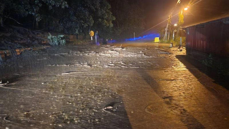 花蓮大豪雨…蘇花公路多處遭土石流溢淹「只出不進」 預估搶通時間曝光