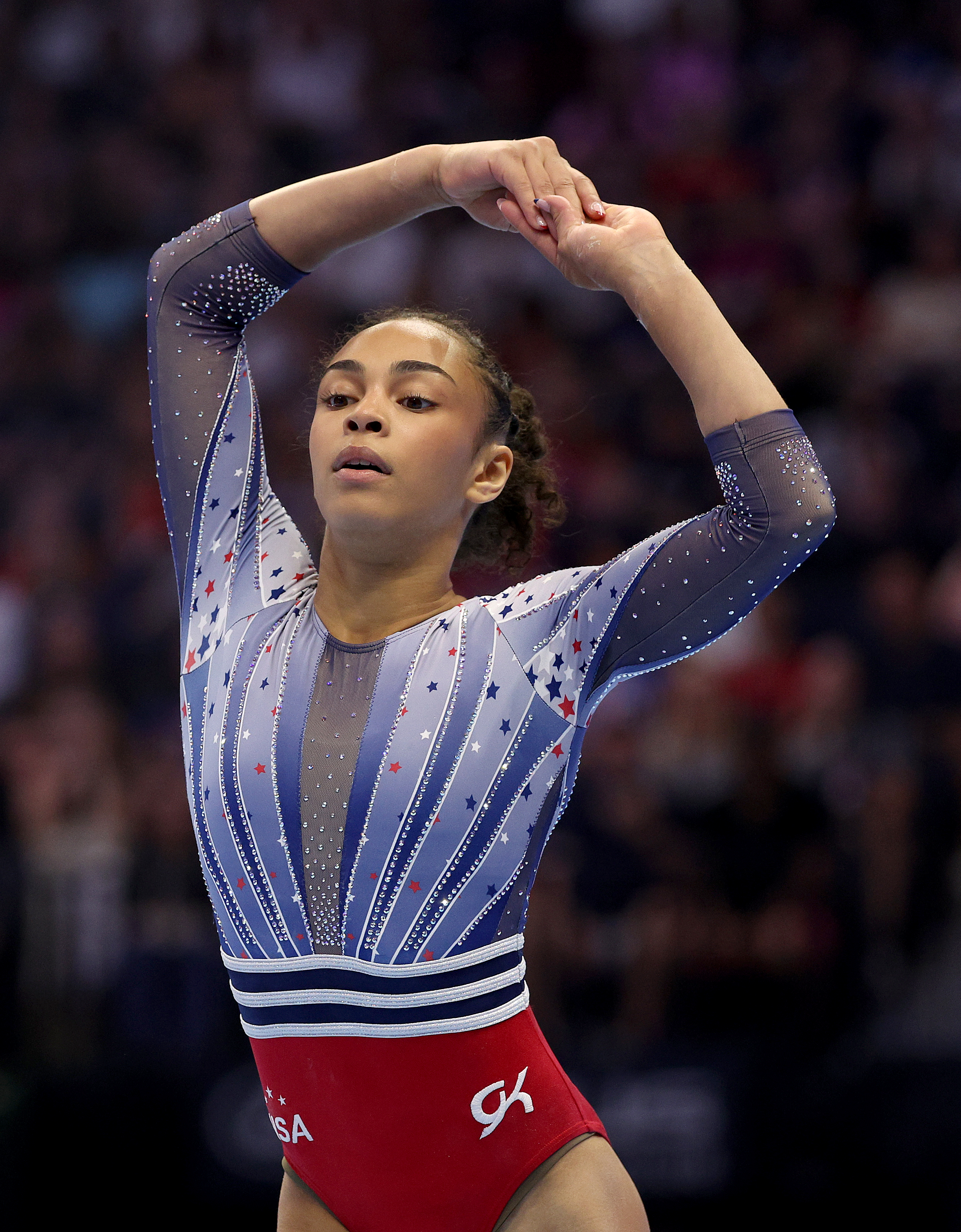 New Jersey Teen Hezly Rivera Makes Team USA Olympic Gymnastics Team