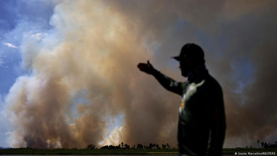 amazon, incendios en amazonía brasileña baten récord en 20 años