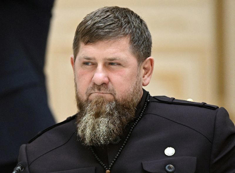 chechen leader's nephew named head of republic's security council