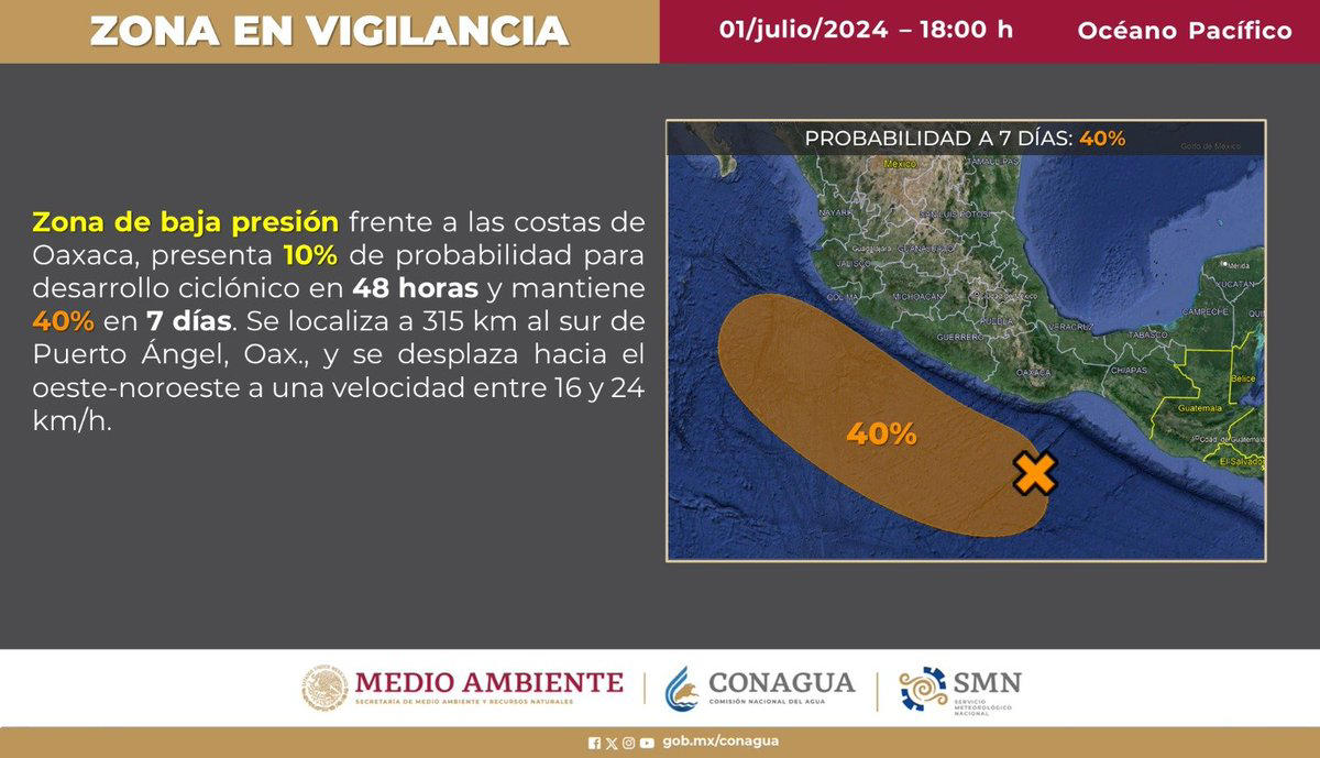 clima méxico hoy: se esperan fuertes lluvias en quintana roo, guerrero y michoacán