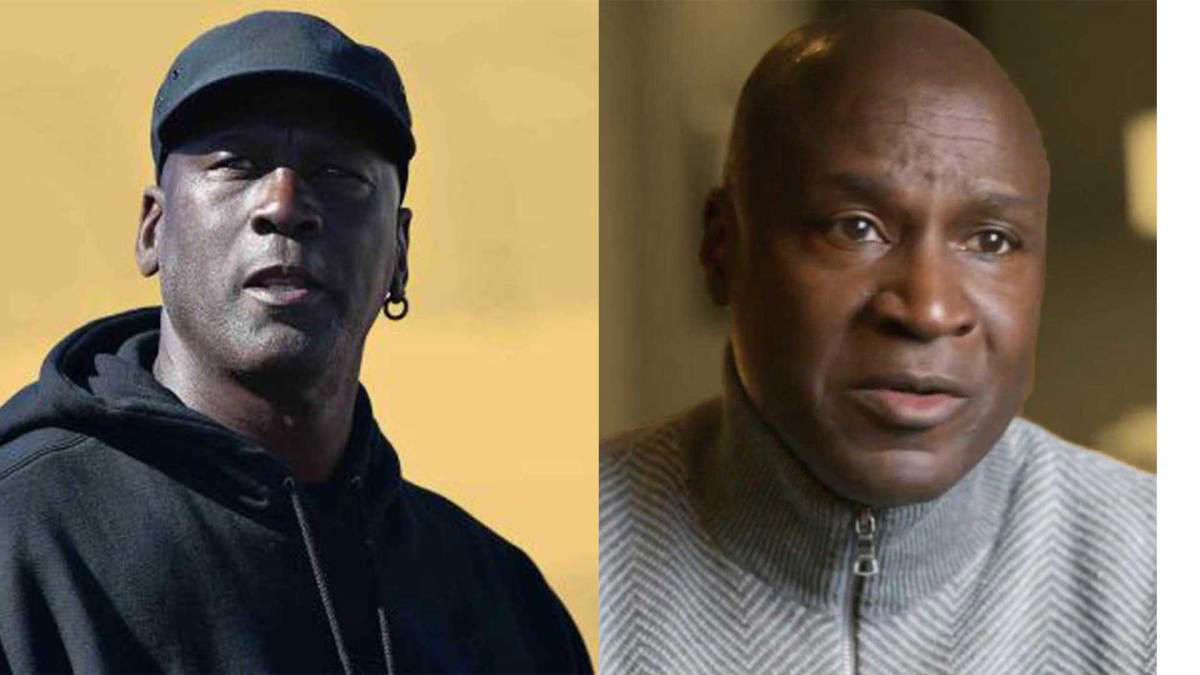michael jordan opens up about his older brother larry not making the nba: 