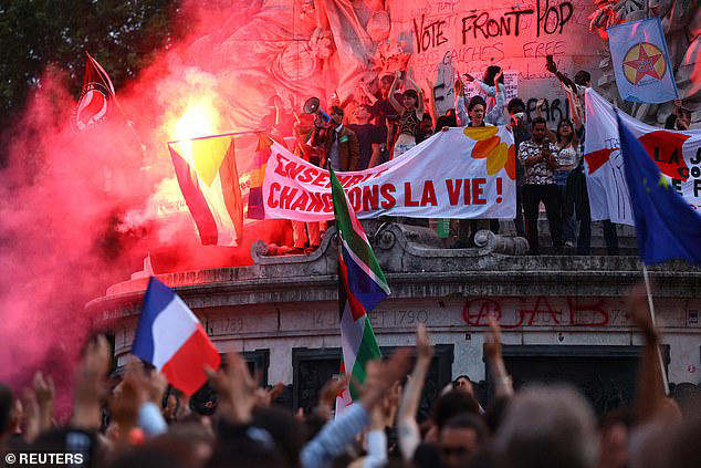 fears of french civil war after marine le pen's victory