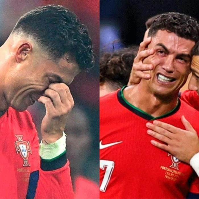 lágrimas de un campeón: cristiano ronaldo llora tras fallar un penal en la eurocopa 2024