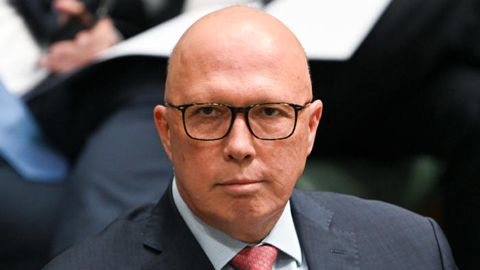 ‘doesn’t stand for anything’: opposition under peter dutton slammed