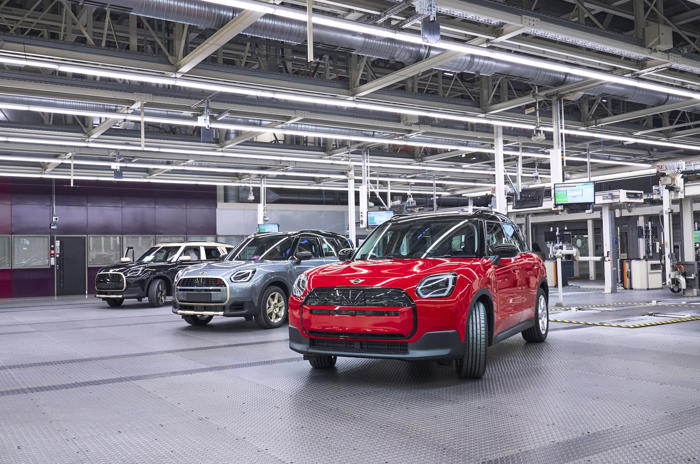 【新車登場】英倫風範，電馳時代！！智慧純電mini countryman se all4 帶你馳騁未來