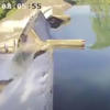 Dramatic Footage Captured the Moment a Texas Dam Buckles and Collapses<br>