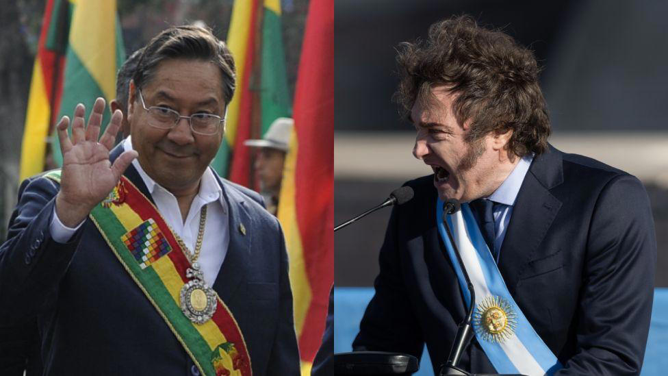 bolivia llama a consultas a su embajador en argentina después de que la oficina de milei calificara de 