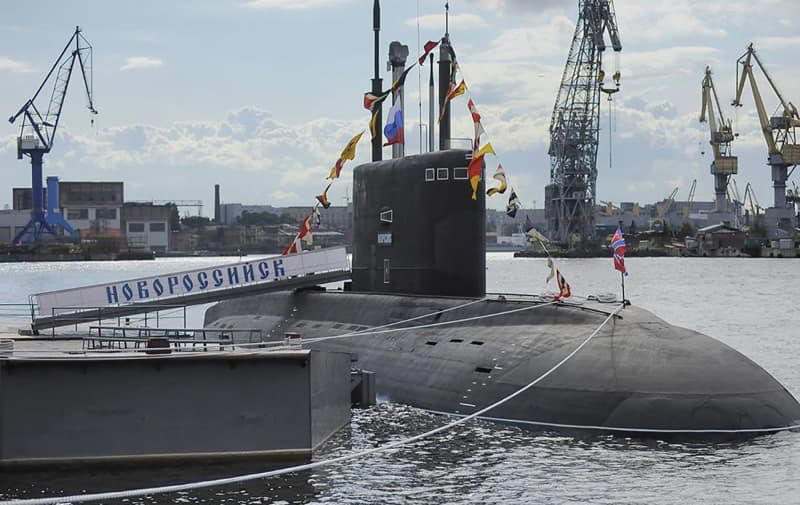 russian submarines spotted twice near irish sea - bloomberg