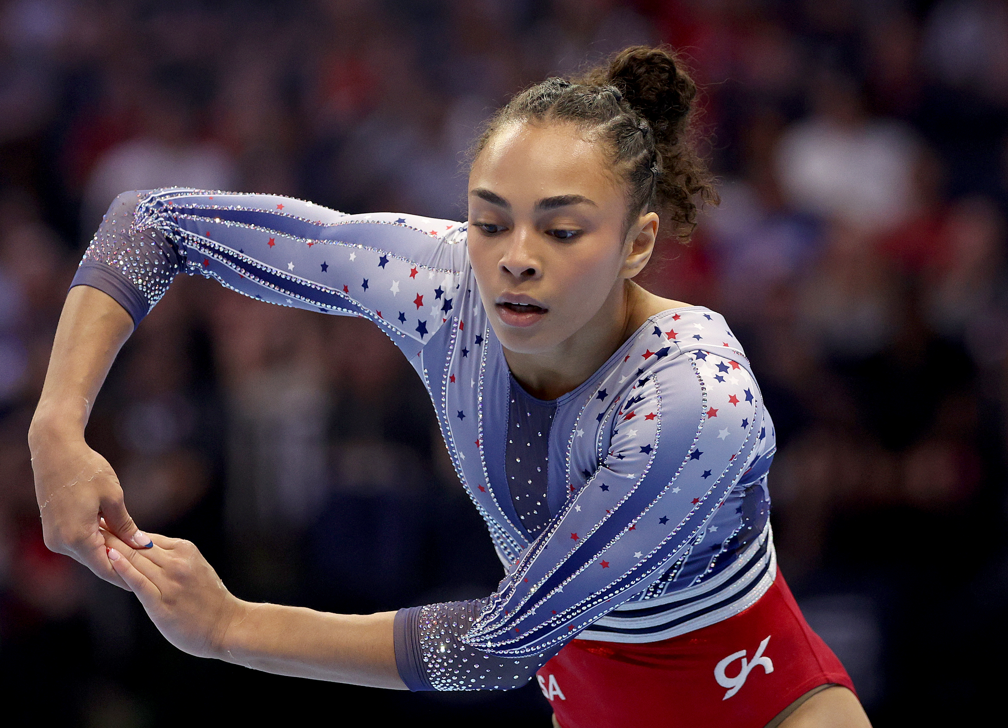 New Jersey Teen Hezly Rivera Makes Team USA Olympic Gymnastics Team