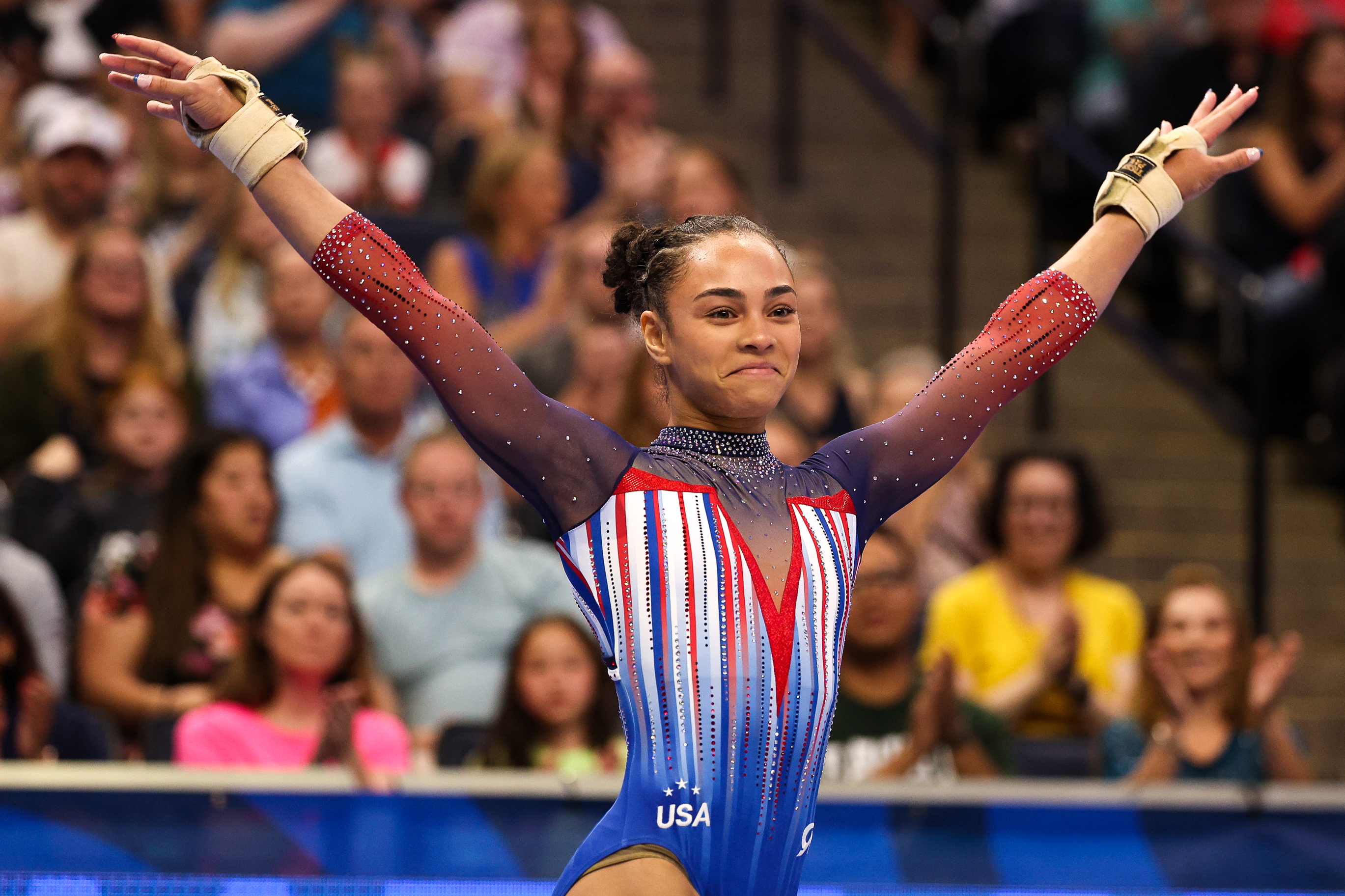 New Jersey Teen Hezly Rivera Makes Team USA Olympic Gymnastics Team