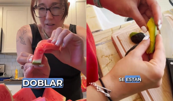¿estados unidos vende fruta falsa?: videos donde la comida parece falsa se vuelven virales