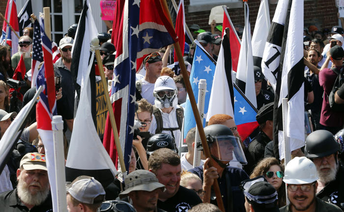 court orders white nationalists to pay $2m more for charlottesville unite the right violence