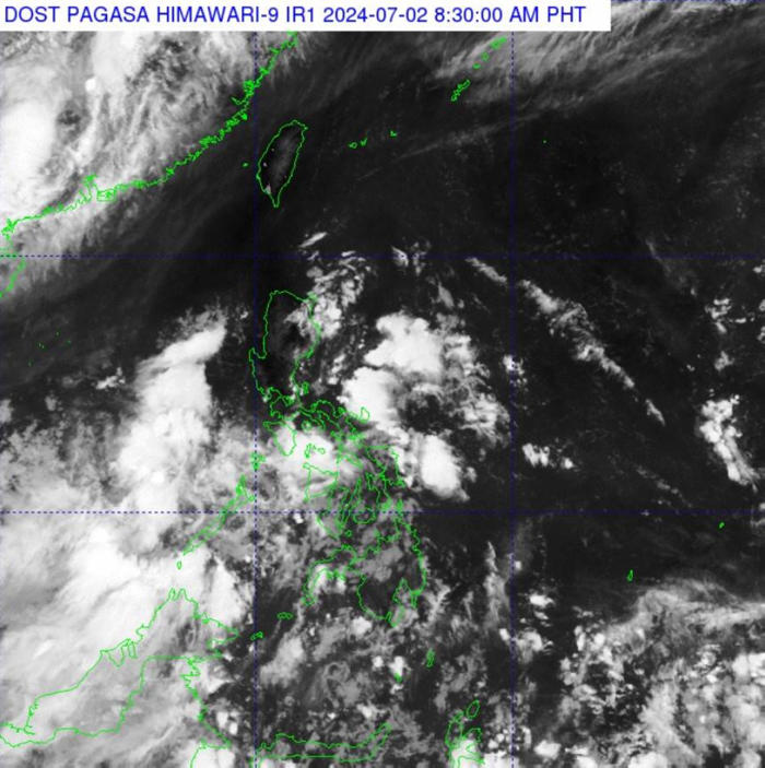 2 to 3 storms forecast in july — pagasa