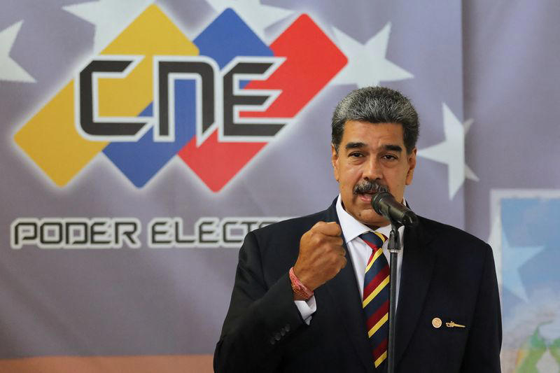 venezuela's maduro accepts proposal to restart direct u.s. talks