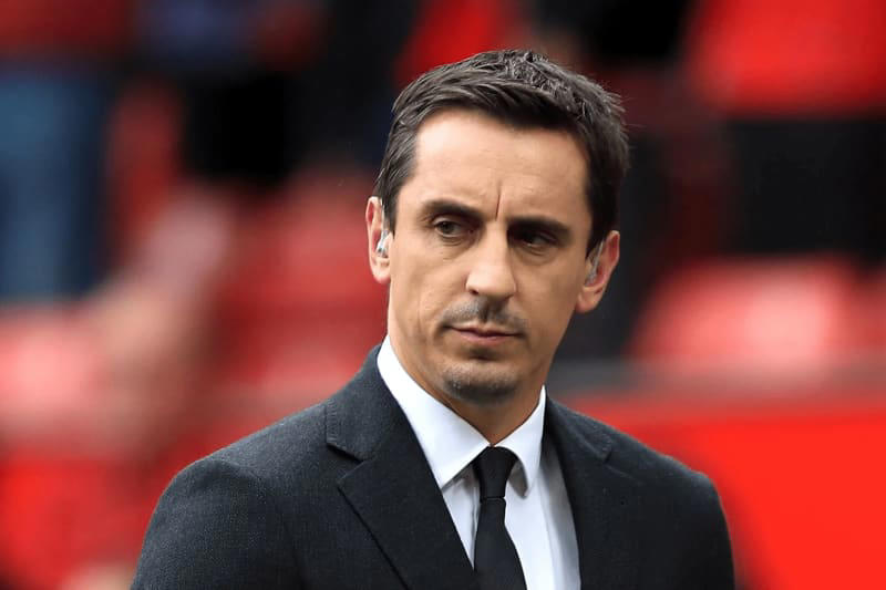 euro 2024: gary neville blames belgium player after france’s 1-0 win