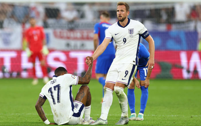england’s solution is to play harry kane and ivan toney together