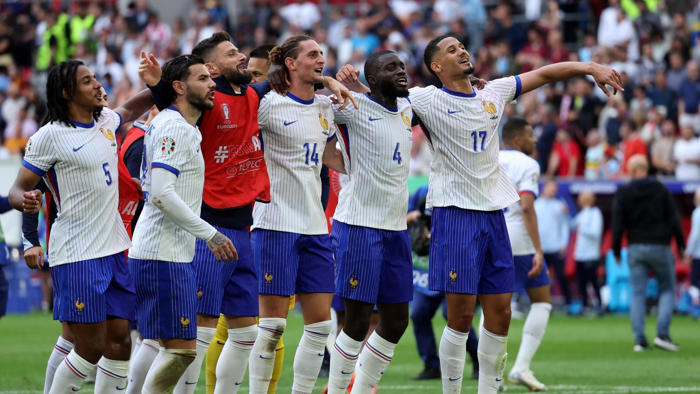 francia “tuvo suerte” y se clasificó a cuartos de la eurocopa tras vencer por la mínima a bélgica