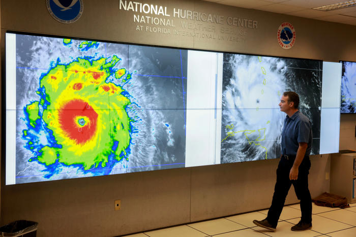 el huracán ‘beryl’ causa destrozos al tocar tierra con categoría 4 en la isla caribeña de carriacou
