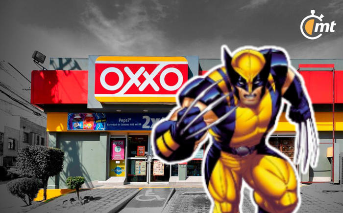 ¿dónde se encuentra el oxxo ambientado con héroes de marvel?