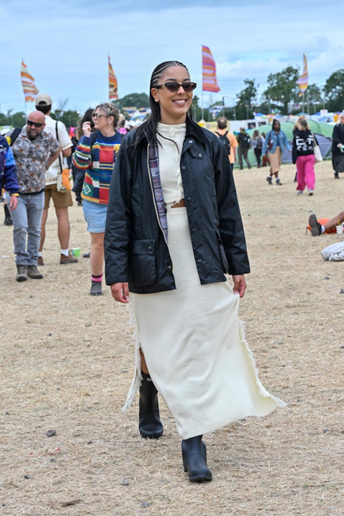 the celebrities at glastonbury festival from sienna miller to florence pugh