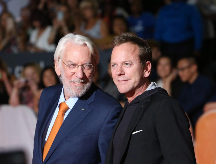 kiefer sutherland opens up about his estranged relationship with late dad donald sutherland