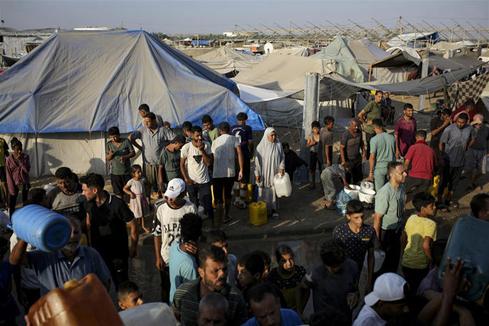 israël komt met nieuw evacuatiebevel zuid-gaza