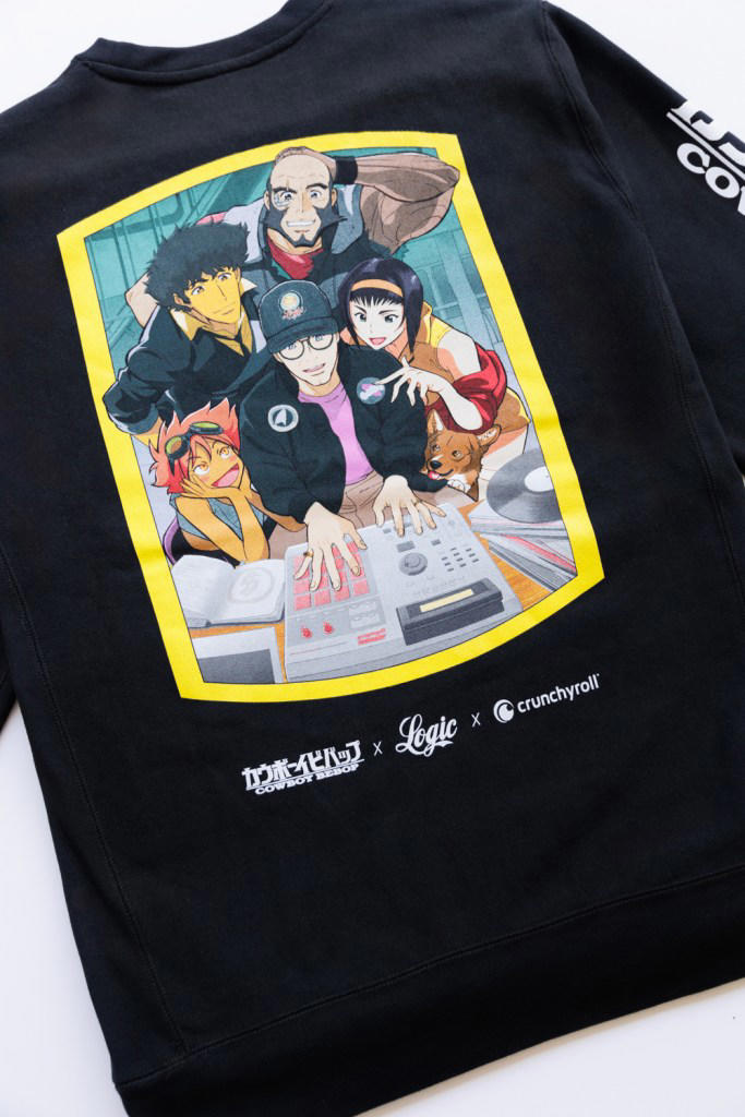 Logic & Crunchyroll Collaborating on Cowboy Bebop Clothing Collection