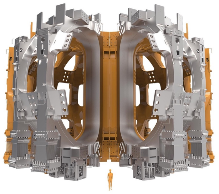 huge, faltering fusion reactor project finally completes its magnet system