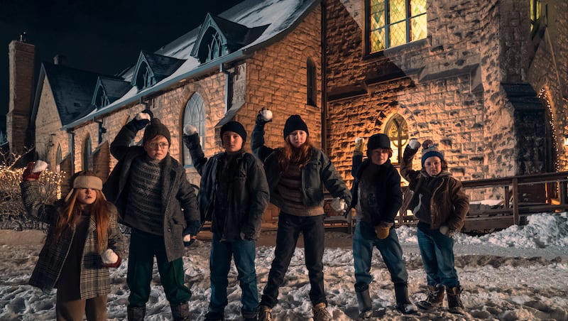 can this upcoming christmas movie become a classic? check out the trailer for dallas jenkins’ latest film