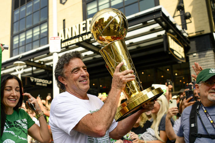 celtics owners to pursue sale of team, two weeks after winning nba title