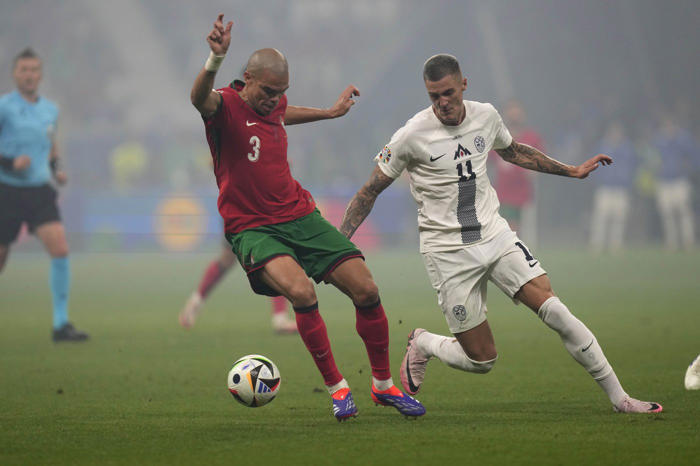portugal and slovenia head into extra time at 0-0 in euro 2024 round of 16