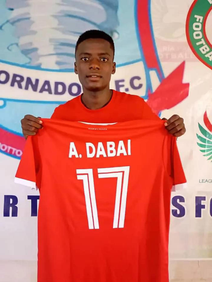 dabai moves to niger tornadoes from sokoto united