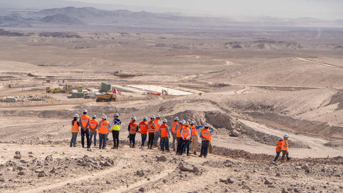 proyecto minero nueva centinela lleva más de 14% de avance