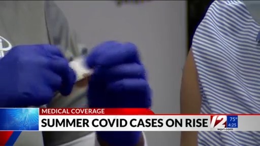 Cases of COVID-19 are on the rise across the country
