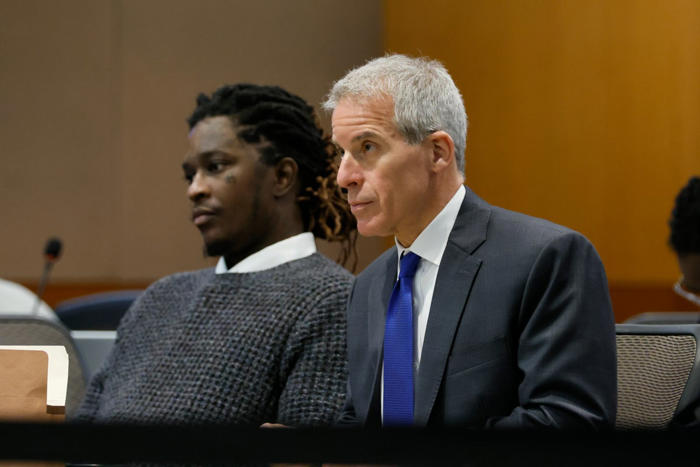 young thug's trial on hold as defense tries to get judge removed from case