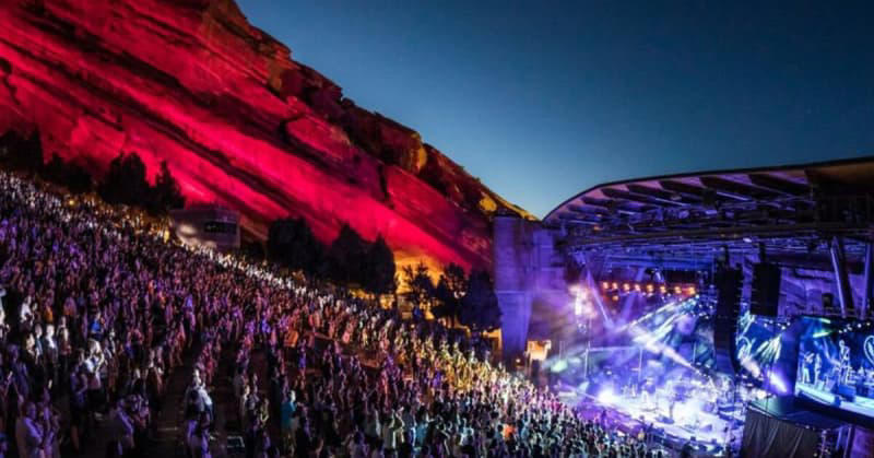 ‘it looks like a spaceship’: ufo claims from staff at famed colorado concert venue—‘hovered in place for 30 seconds’
