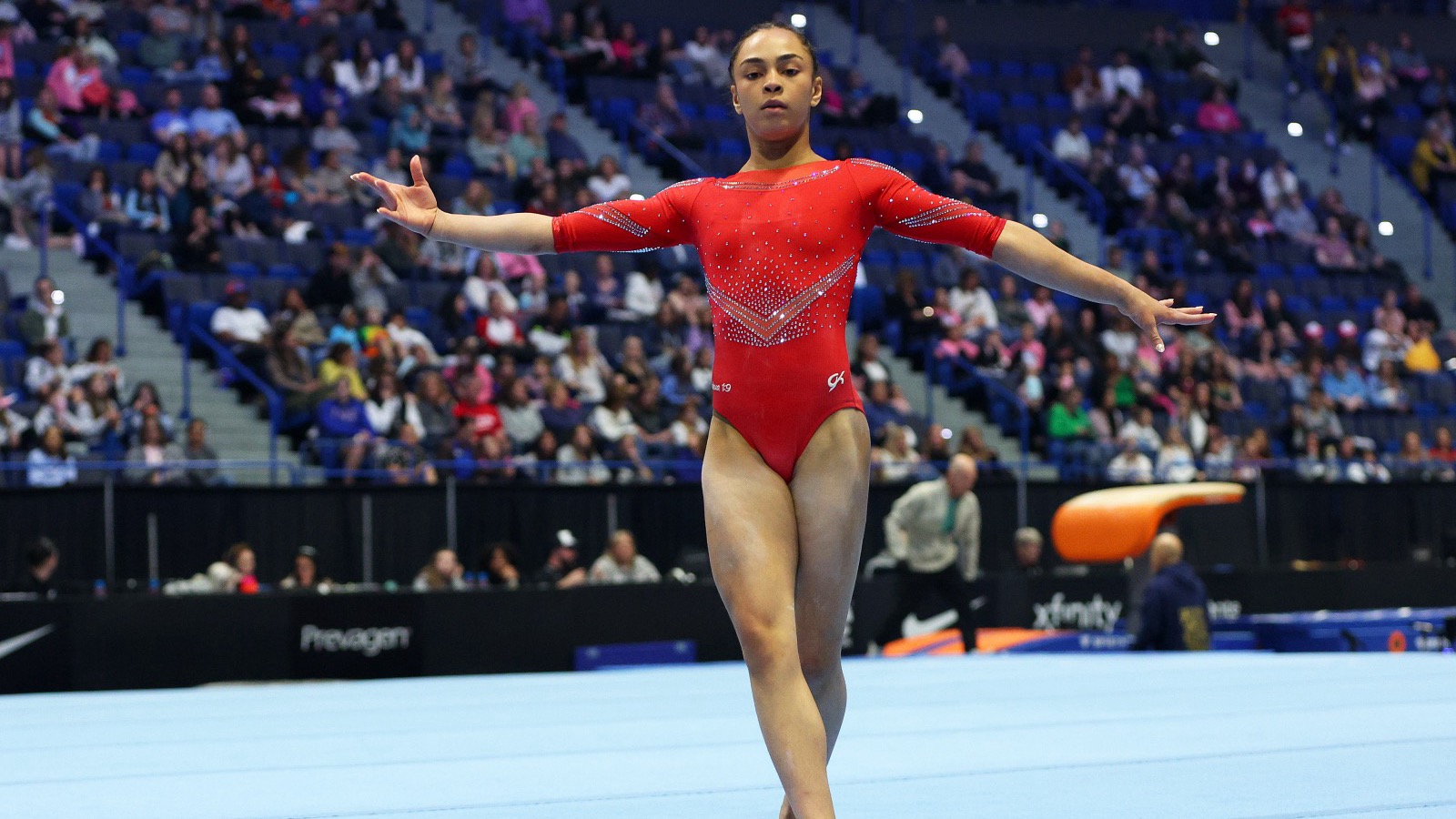 Meet This Year's Team USA Women's Gymnastics Olympic Team