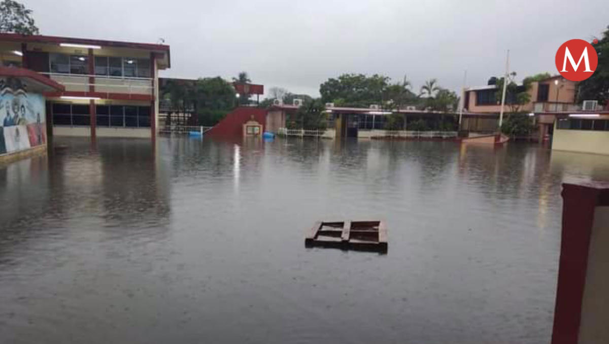 lluvias afectaron a 140 escuelas de tamaulipas; hay desde goteras hasta inundaciones