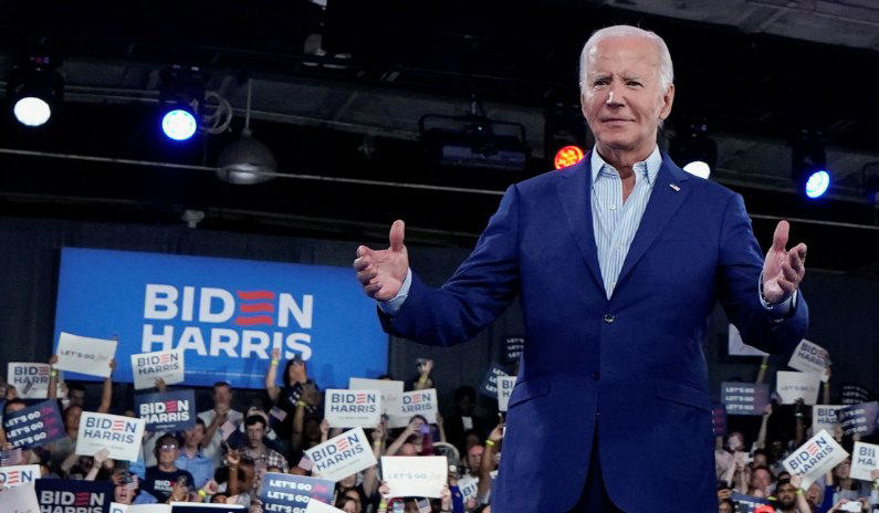 democrats consider nominating biden a month early: report