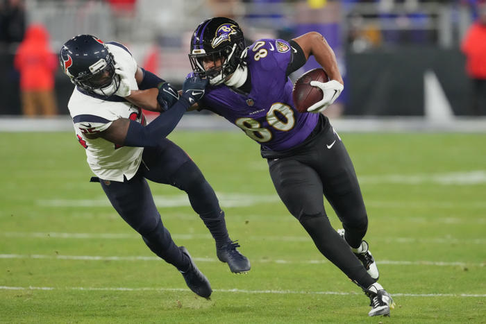 ravens te isaiah likely signs with roc nation sports ahead of 2024 season