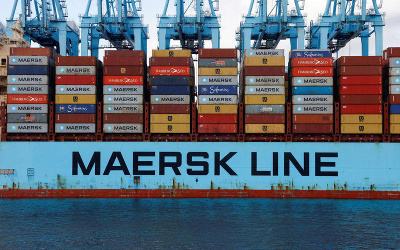 interrupciones en el mar rojo continuarán en el tercer trimestre: ceo de maersk