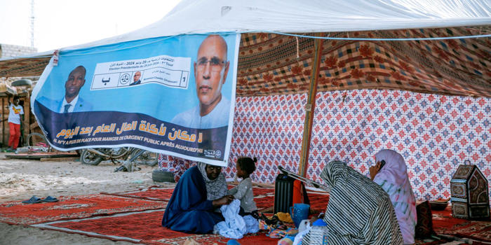 mauretaniens president omvald – lovar satsa på unga
