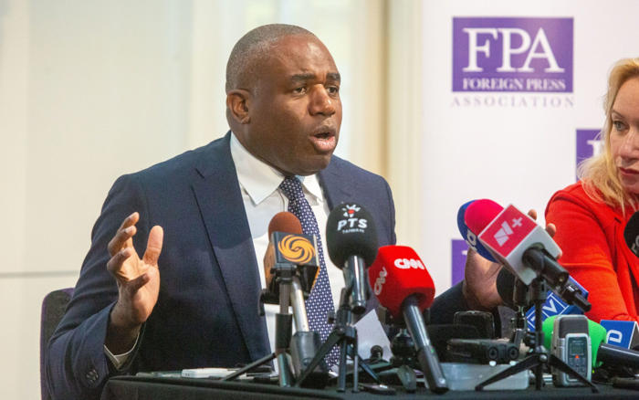 david lammy brands marine le pen ‘toxic and malevolent’ in past tweets