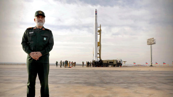 iranischer top-general droht israel mit neuem raketenangriff