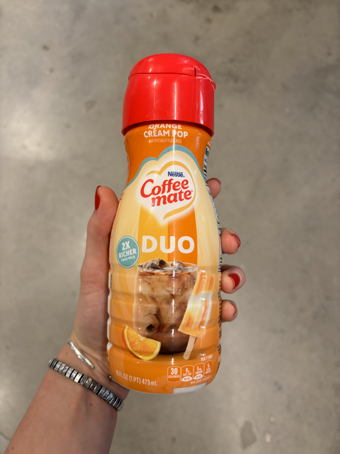 i low key expected to hate coffee mate's new flavor