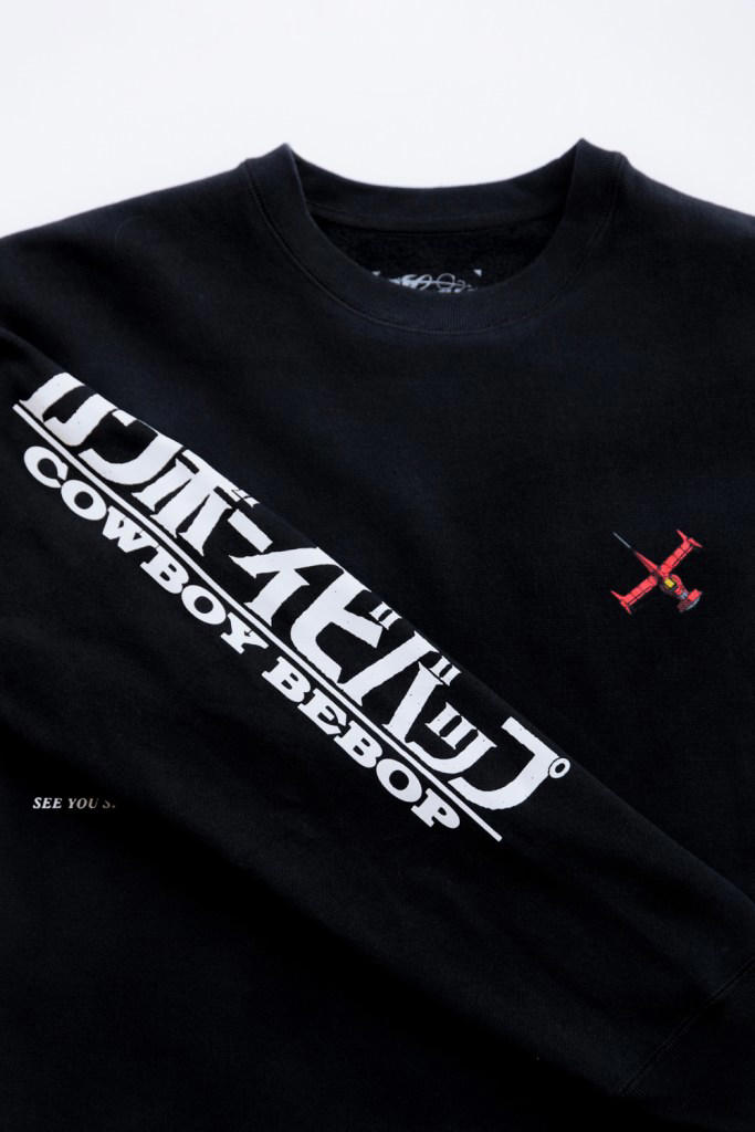 Logic & Crunchyroll Collaborating on Cowboy Bebop Clothing Collection