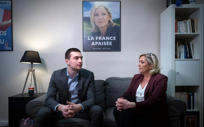 marine le pen: how the national rally leader redefined the party ahead of the french election